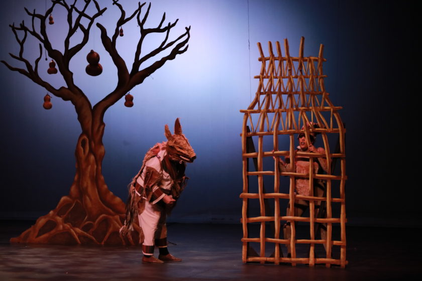 El Cepromusic presenta hoy El conejo y el coyote, ópera basada en dibujos de Toledo