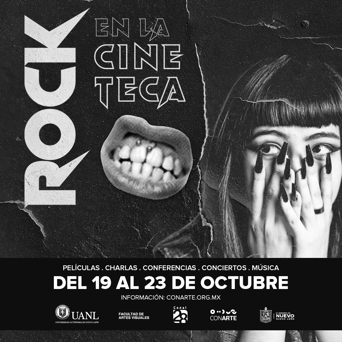 Charla Rock En La Cineteca Carlos Monsiváis Y El Rock And Roll Conarte Nuevo León 4681